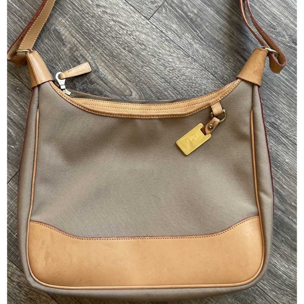 Dooney & Bourke  Vintage  Satchel Crossbody Handbag Purse
